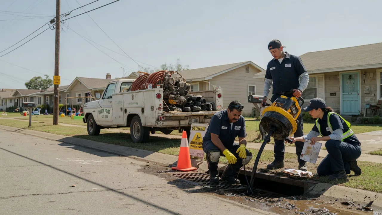 Drain Cleaning in Crockett, VA near me